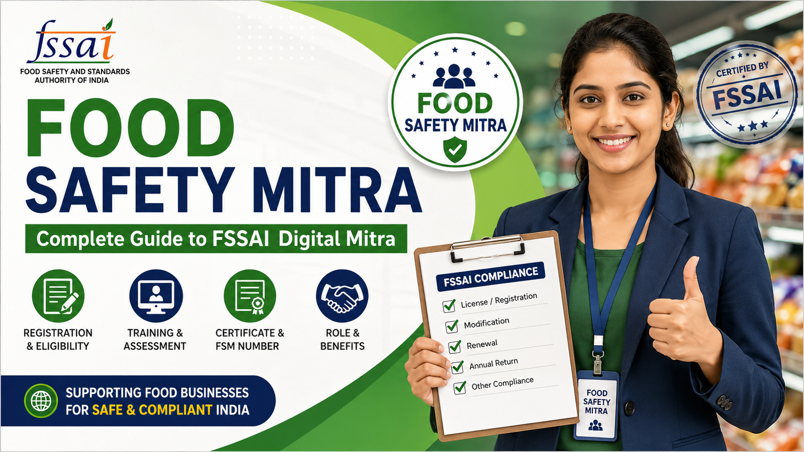 Food Safety Mitra | FSSAI Mitra Registration | Digital Mitra
